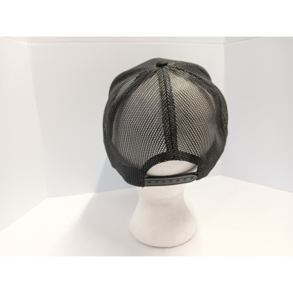 New American Flag Leather Patch Adjustable Snapba… - image 4